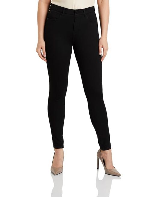 Premium Women's Skinny 4-Way Stretch Jeans (Mid Rise | Ankle Length | Desk-to-Dinner)