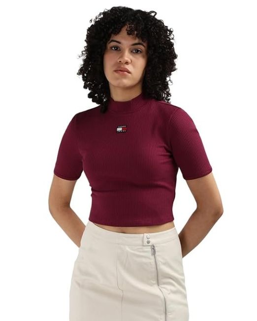 Women's Badge Cropped Fit Top
