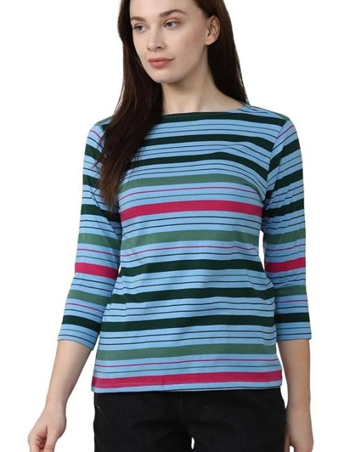 Women's Cotton Regular Fit T-Shirt
