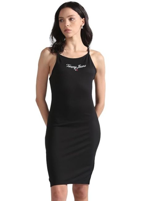 Women's Rayon Bodycon Above The Knee Casual Dress