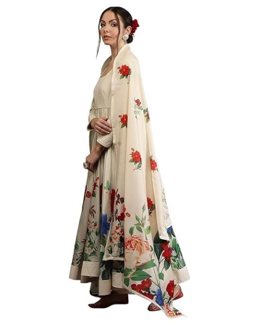 Women's Silk Chanderi Kurta Sets