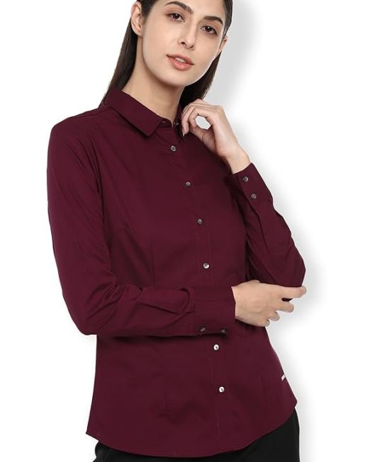 Women's Polyester Regular Fit Shirt