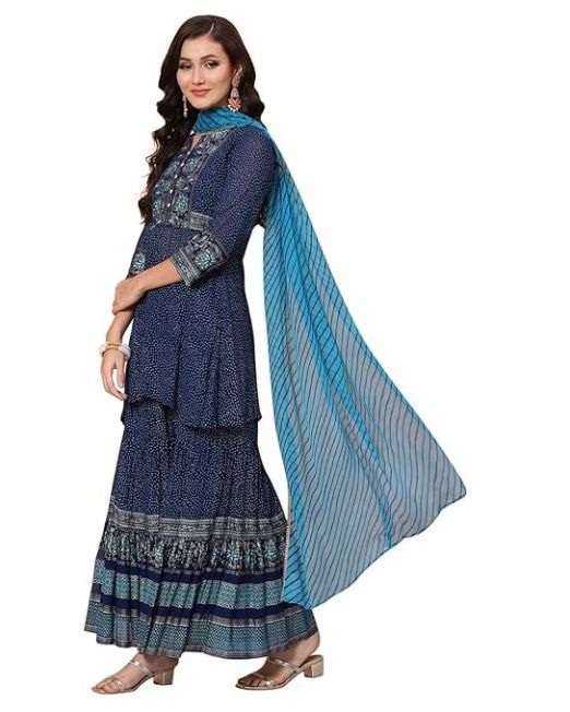 Women Polyester Printed Suit Set
