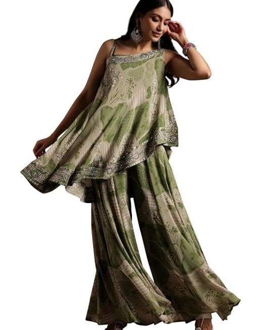 Silk Blend Women's Co-Ords Set