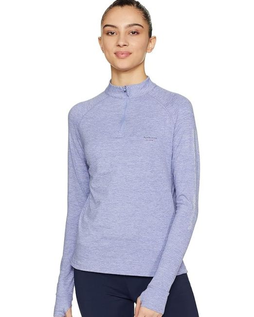 Women's Polyester Regular Fit T-Shirt
