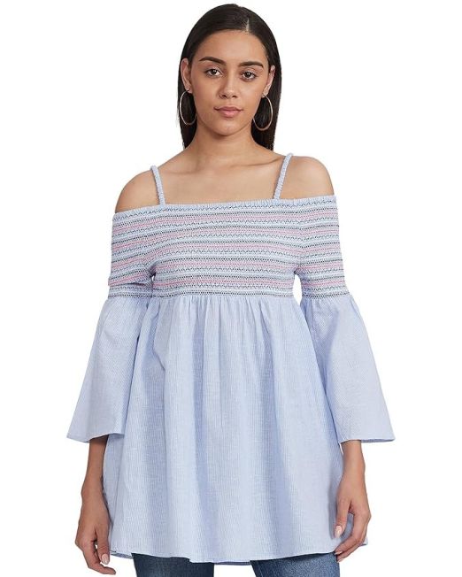 Women's Plain Regular Fit Top