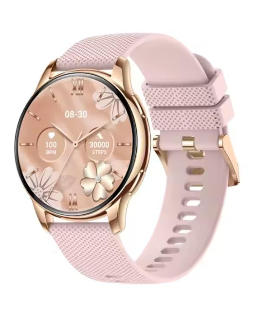 Innovations SH:Y11 Ladies Slim (10mm) and Stylish Smartwatch 1.32" AMOLED Display, Heart Rate, Blood Oxygen and Blood Pressure Tracker, IP68 Waterproof with 100+ Comprehensive Sports Tracking
