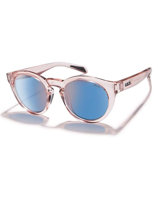 Optics Unisex Crowley Desert Rose/Polarized Horizon Blue Lens One Size