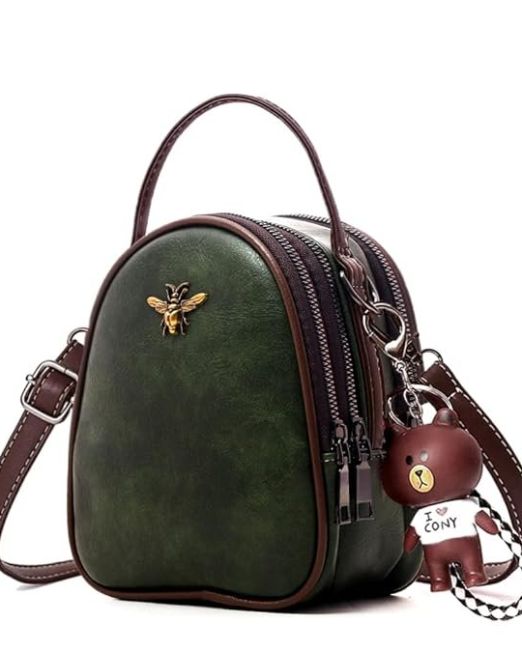 Women's Inovera Cross-Body Shoulder Sling Bag Mobile Purse Handbag With Adjustable Strap