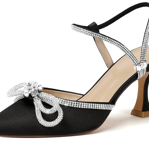 Women Elegant Summer Open Toe Buckle Bowknot Sandals