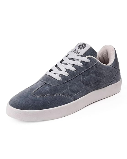 Men Suede Sneaker Shoes