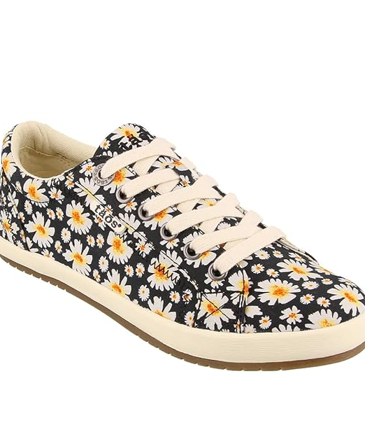 Footwear Women's Star Black Daisy Sneaker
