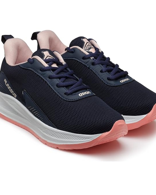 Women's FIREFLY-09 Sports Running,Walking,Gym Shoes with Max Cushion Technology Lightweight Eva Sole with Memory Foam Insole Casual Sneaker Shoes for Women's & Girl's