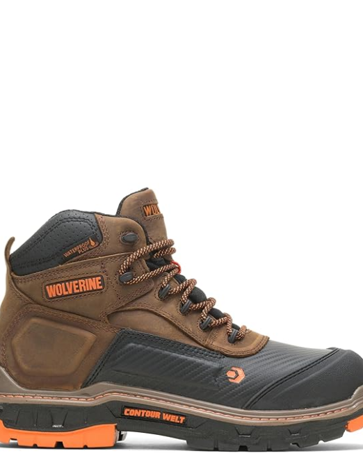 Men's Overpass 6" Composite Toe Waterproof Insulated Work Boot