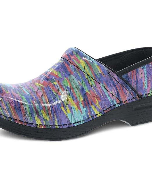 Women's Professional Marker Patent Clog