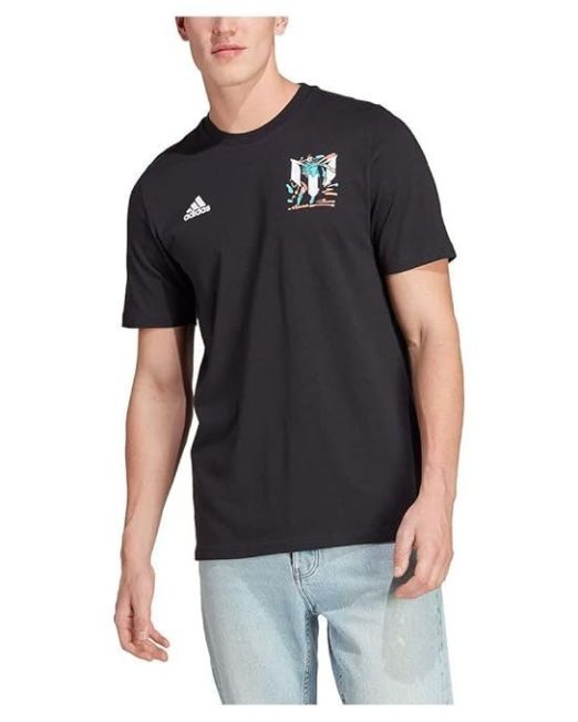 Men Cotton Fitted T-Shirt