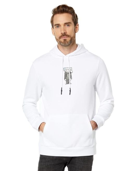 Men's Soft Solid Hoodie