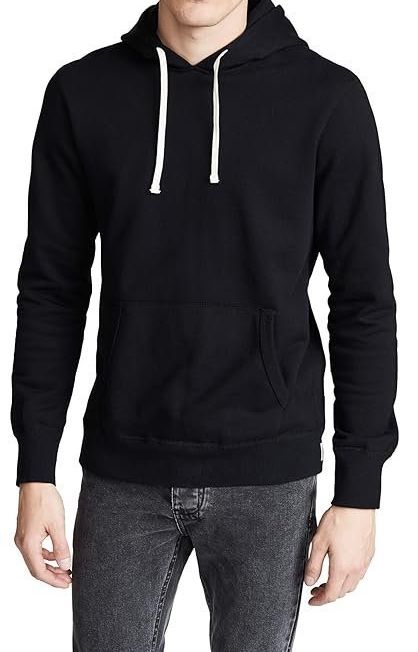 Men's Mid Weight Terry Pullover Hoodie