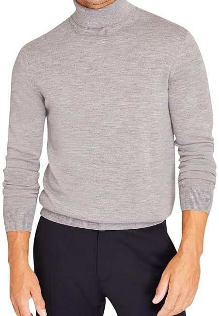 Men's Merino Turtleneck