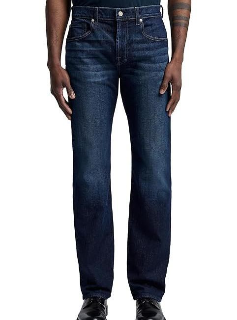 Men's Austyn Relaxed Straight-Leg Jean in Los Angeles Dark