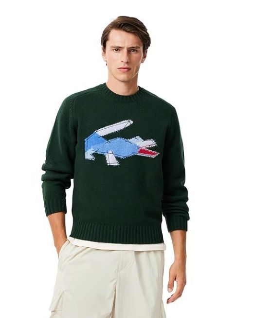 Men's Wool Modern Pullover Sweater