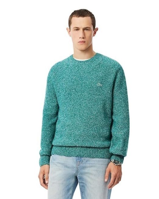 Men's Wool Modern Pullover Sweater