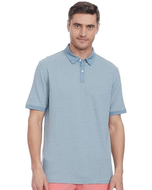 Mens Printed Cotton Round Neck Regular Fit T-Shirt