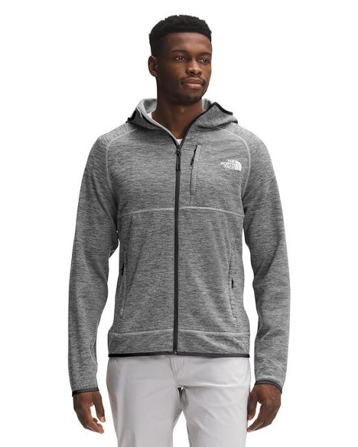 Hoodie - Men's, Tnf Medium Grey Heather